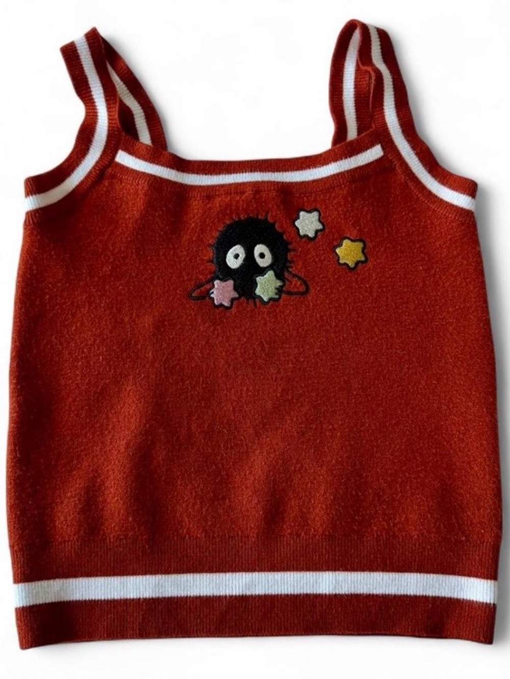 Studio Ghibli Spirited Away Soot Sprite Knit Tank Top by Her Universe (XS)